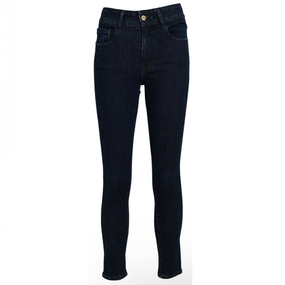 NEW FRAME DARK WASH SKINNY JEANS - Picture 9 of 11